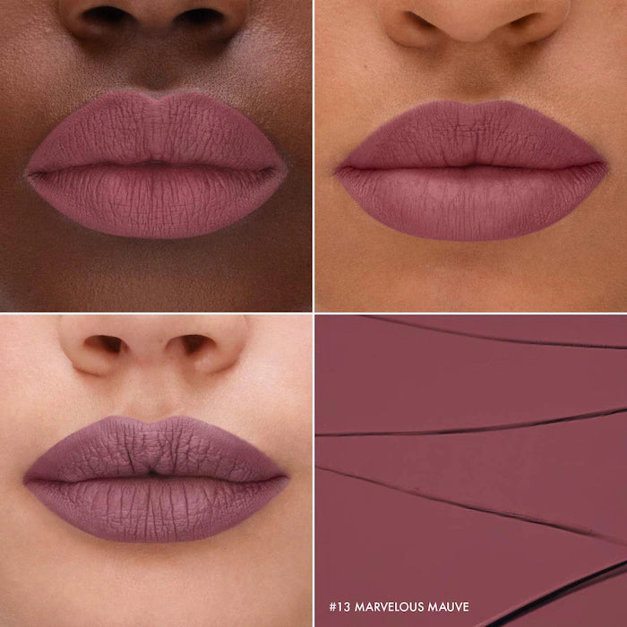 swatch image of Sephora Lip cream liquid lipstick for her available at Heygirl.pk for delivery in Pakistan. 