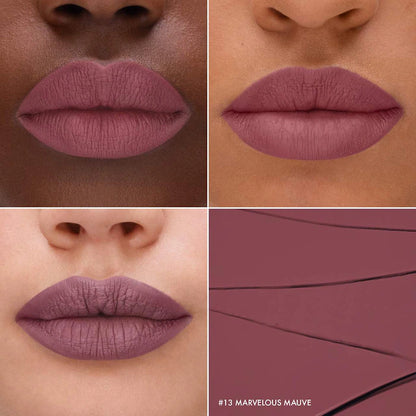 swatch image of Sephora Lip cream liquid lipstick for her available at Heygirl.pk for delivery in Pakistan. 