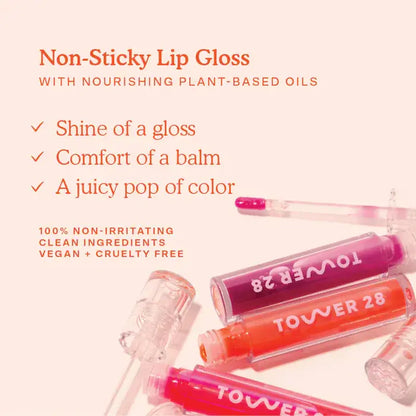 Shop Tower 28 Lip gloss available at Heygirl.pk for delivery in Pakistan.