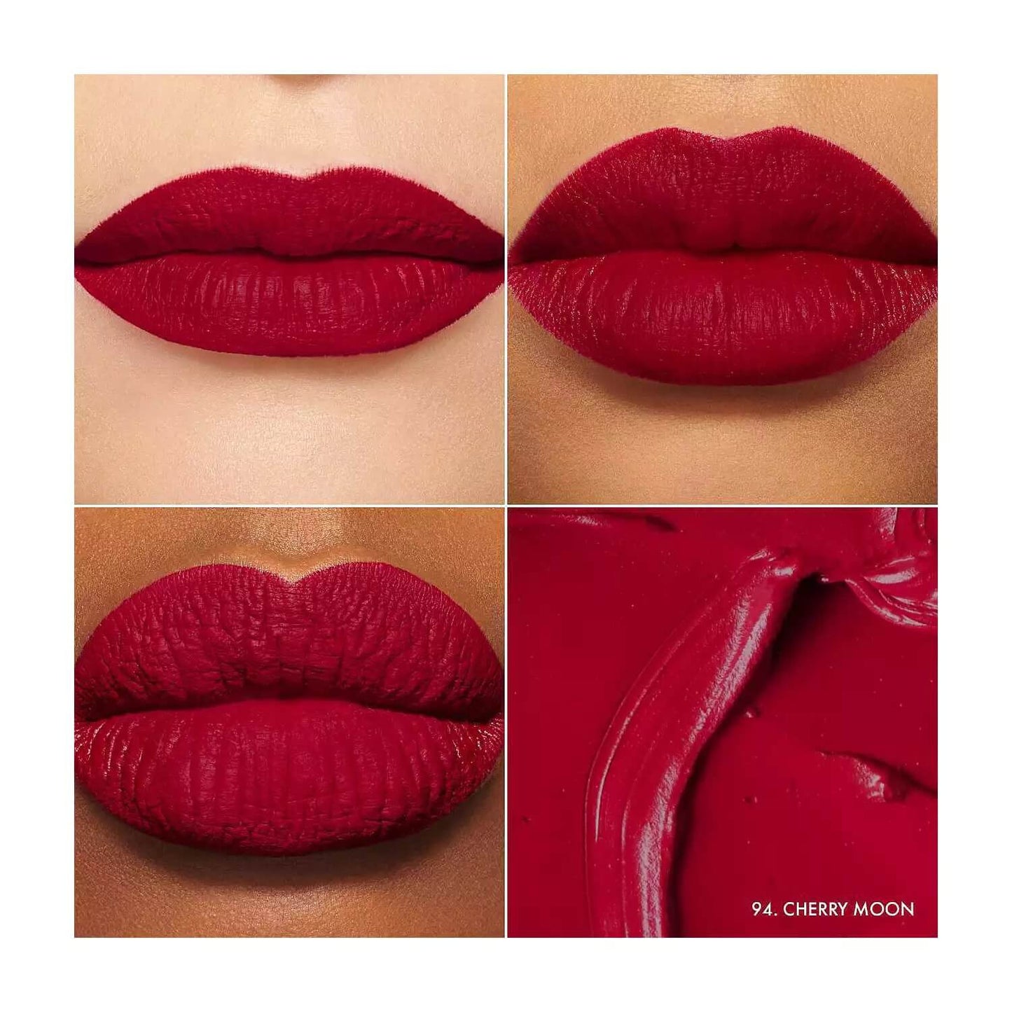 image showing swatch of sephora cream lipstick cherry moon available at Heygirl.pk for delivery in Pakistan