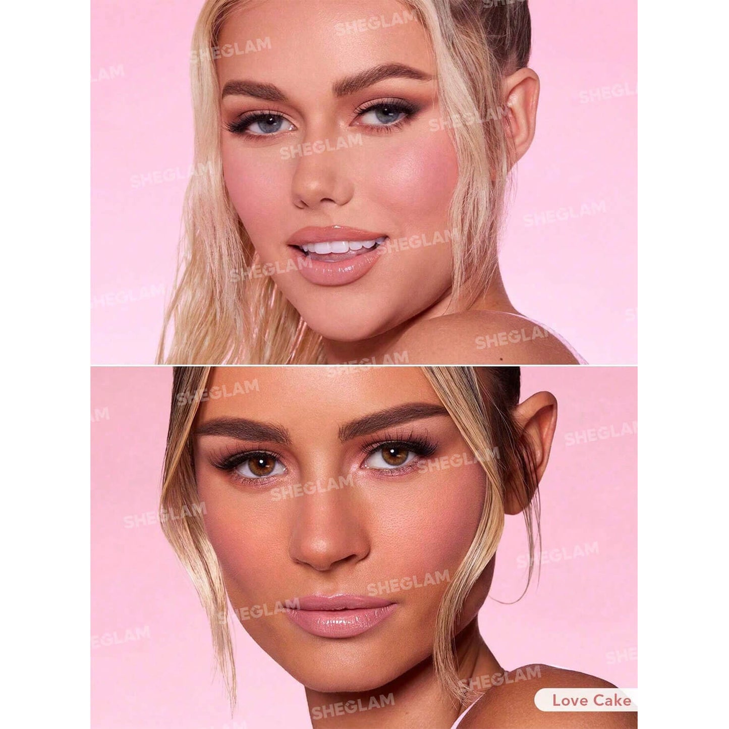 SheGlam Matte Liquid Blush