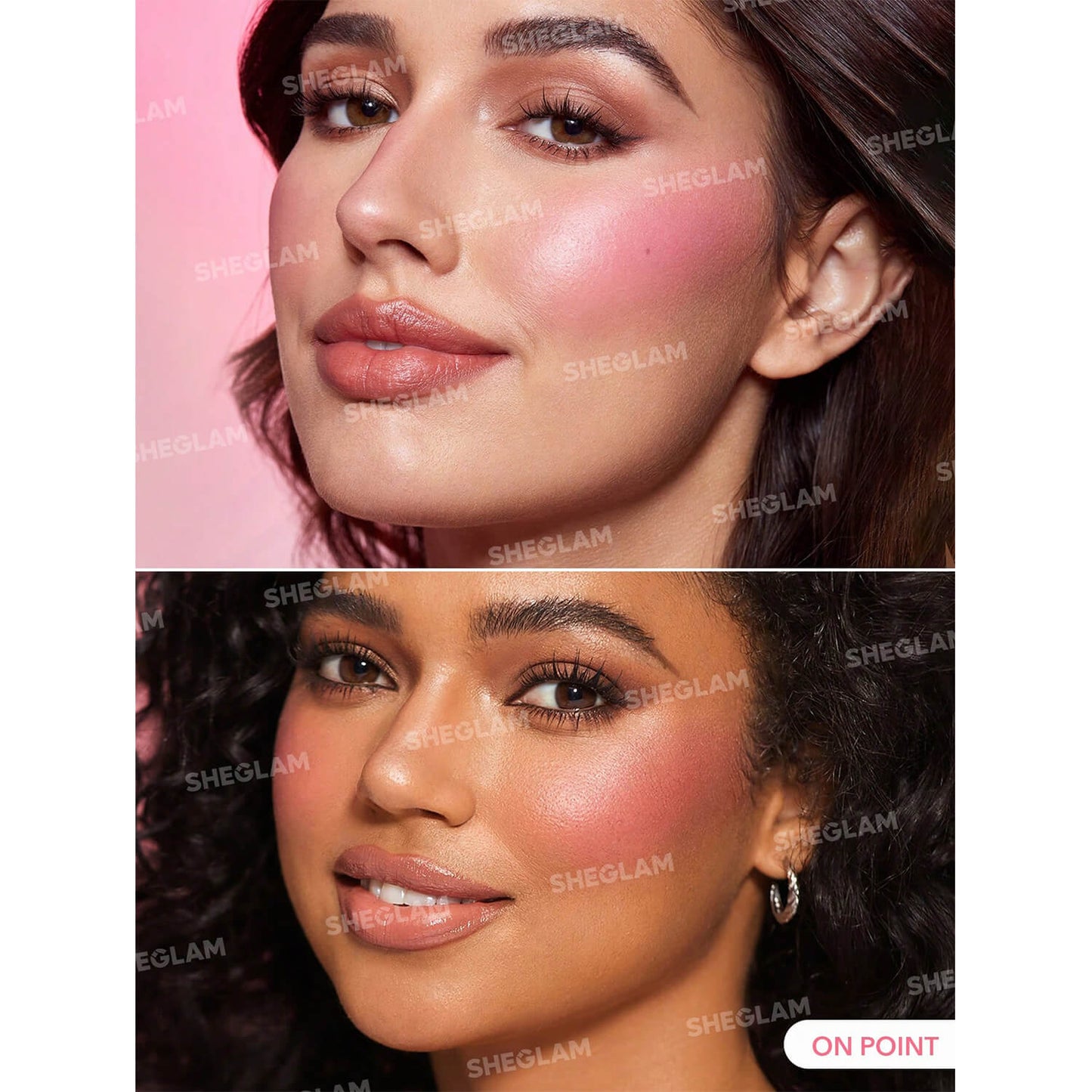 SheGlam Matte Liquid Blush