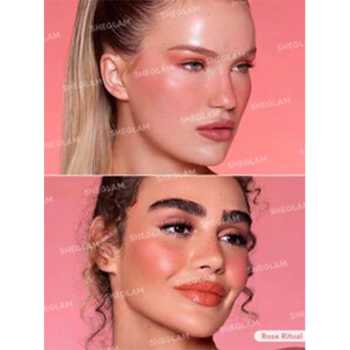 SheGlam Matte Liquid Blush