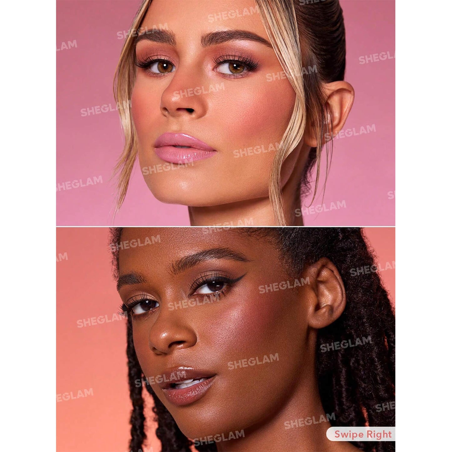 SheGlam Matte Liquid Blush