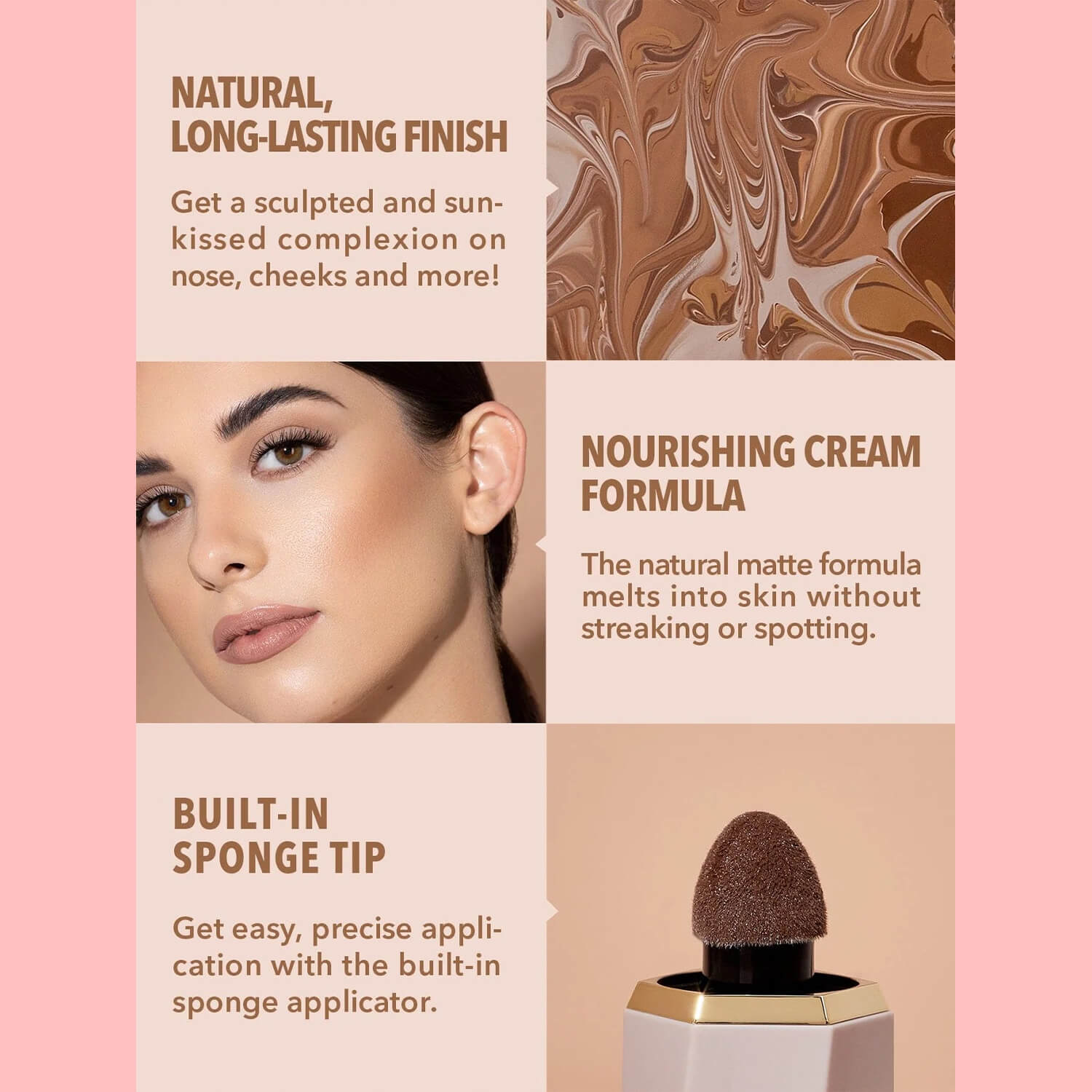 Shop Sheglam Sun Sculpt Liquid Contour available at Heygirl.pk for delivery in Pakistan