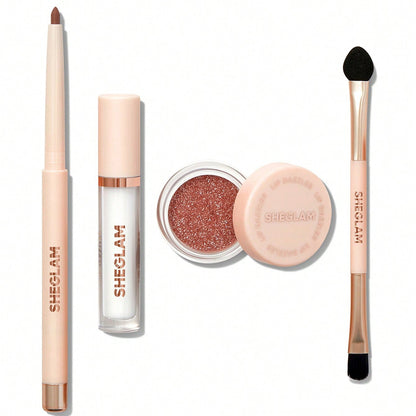 Sheglam makeup products including a lip liner, lip gloss available at Heygirl.pk in Pakistan