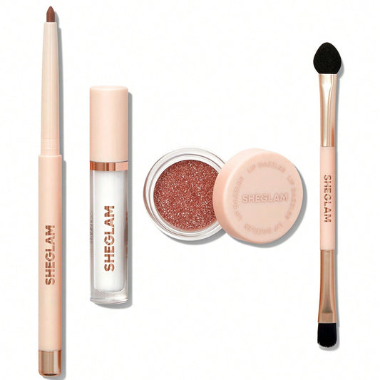 Sheglam makeup products including a lip liner, lip gloss available at Heygirl.pk in Pakistan