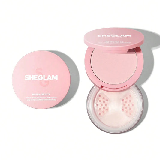 Shop SheGlam Face & Eyes Setting Poder available at Heygirl.pk for delivery in Pakistan.