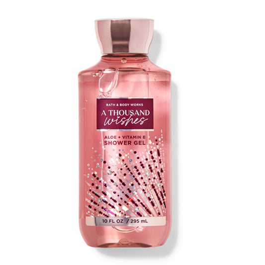 shop bath and body works shower gel in thousand wishes fragrance available at Heygirl.pk for delivery in Pakistan
