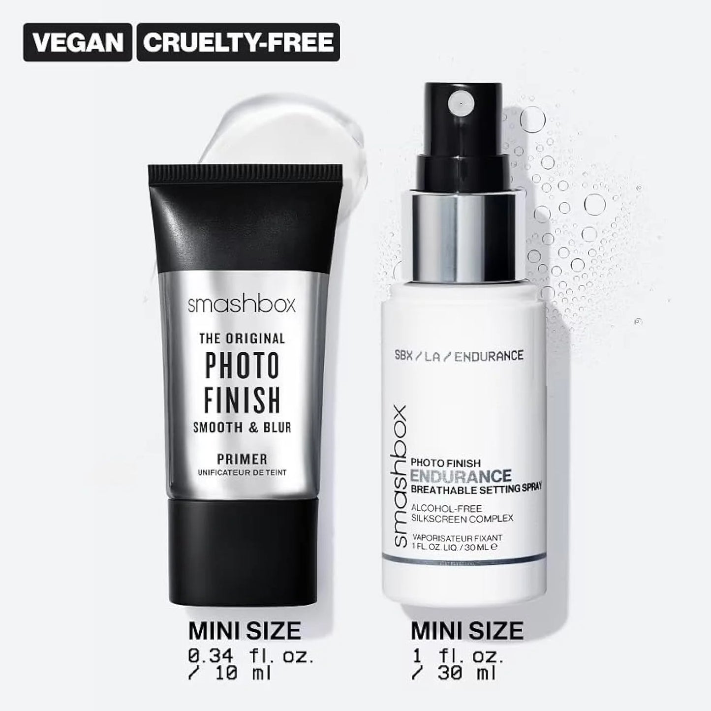 Shop Smashbox Photo Finish Primer and setting spray gift set available at Heygirl.pk for delivery in Pakistan. 