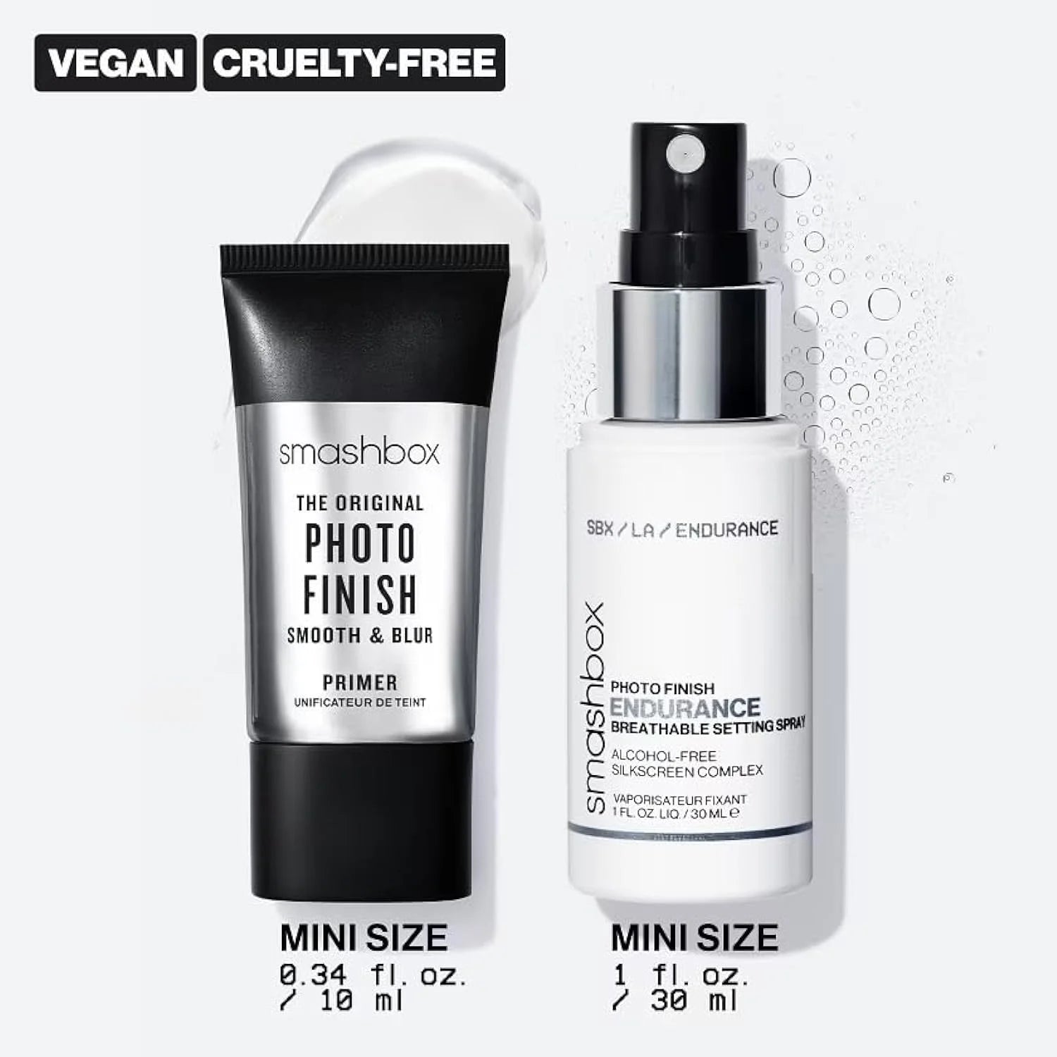 Shop Smashbox Photo Finish Primer and setting spray gift set available at Heygirl.pk for delivery in Pakistan. 