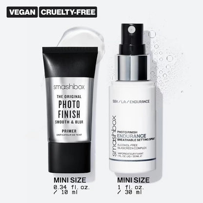 Shop Smashbox Photo Finish Primer and setting spray gift set available at Heygirl.pk for delivery in Pakistan. 