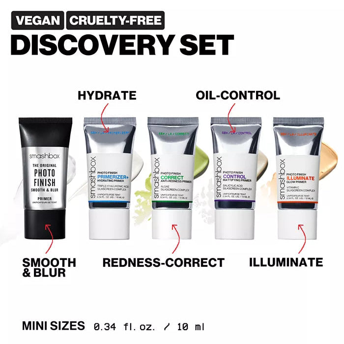 Shop 100% original Smashbox Photo Finish Primer Set for her available at Heygirl.pk for delivery in Pakistan.