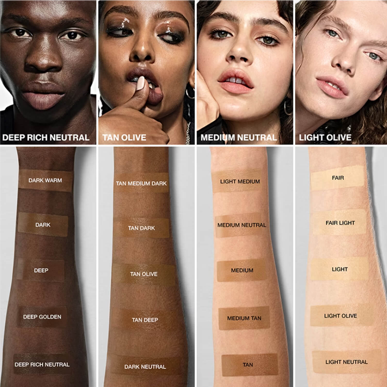 swatch of Smashbox Halo Glow Tinted Moisturizer Foundation with SPF 25 and Hyaluronic Acid available at Heygirl.pk for delivery in Pakistan.
