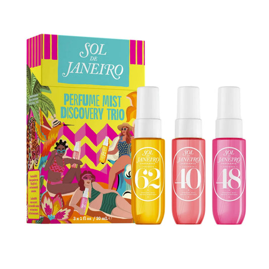 Sol de Janeiro Cheirosa Perfume Trio Gift Set