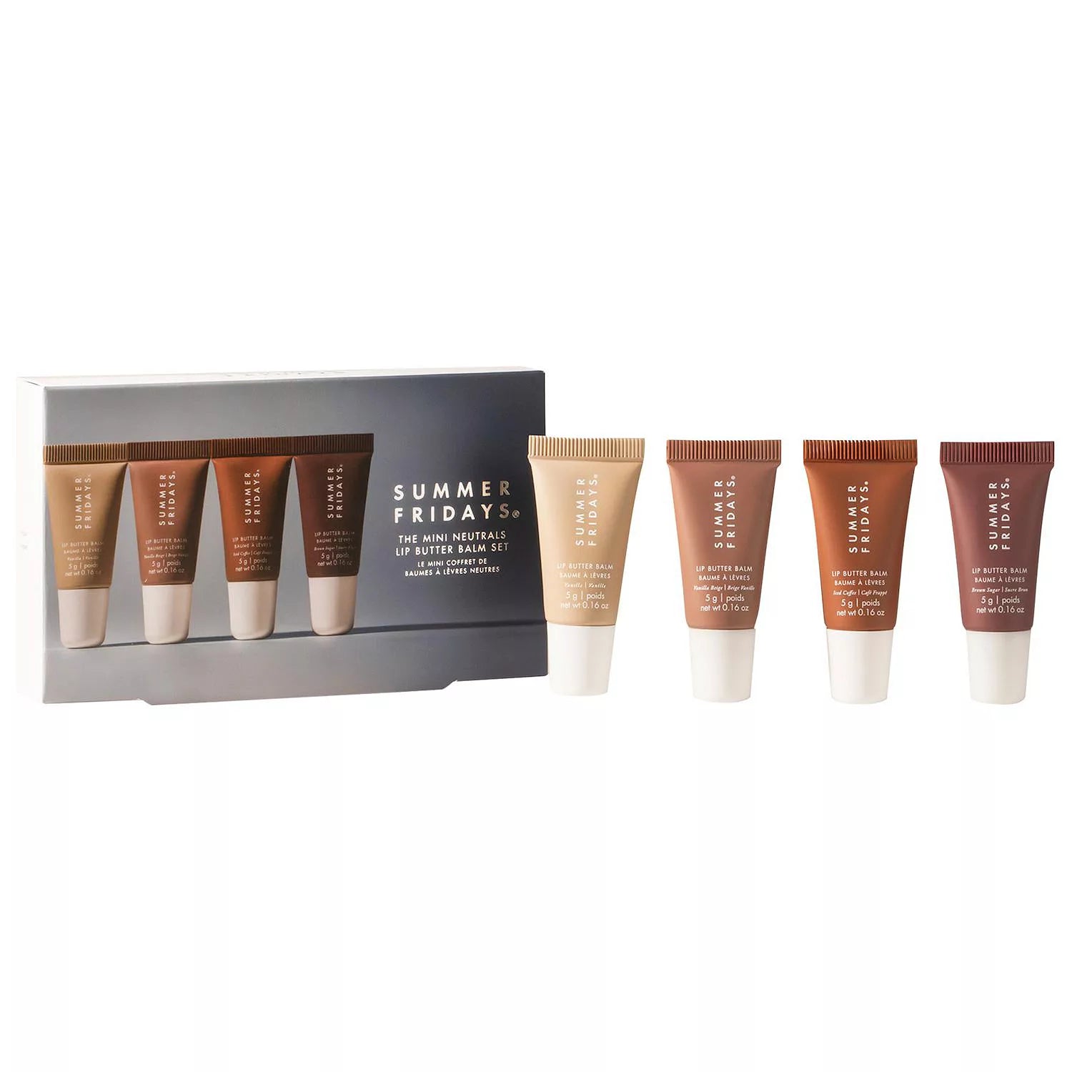 Shop Summer Fridays Neutral Lip Butter Balm Gift Set for her available at Heygirl.pk for delivery in Pakistan. 