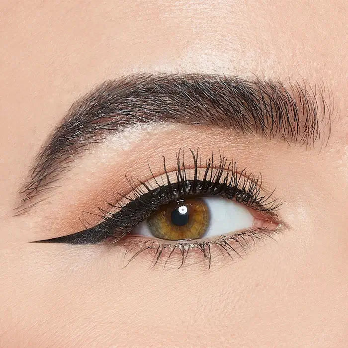 image showing after use of Tarte Double Take Eyeliner available at Heygirl.pk for delivery in Pakistan. 