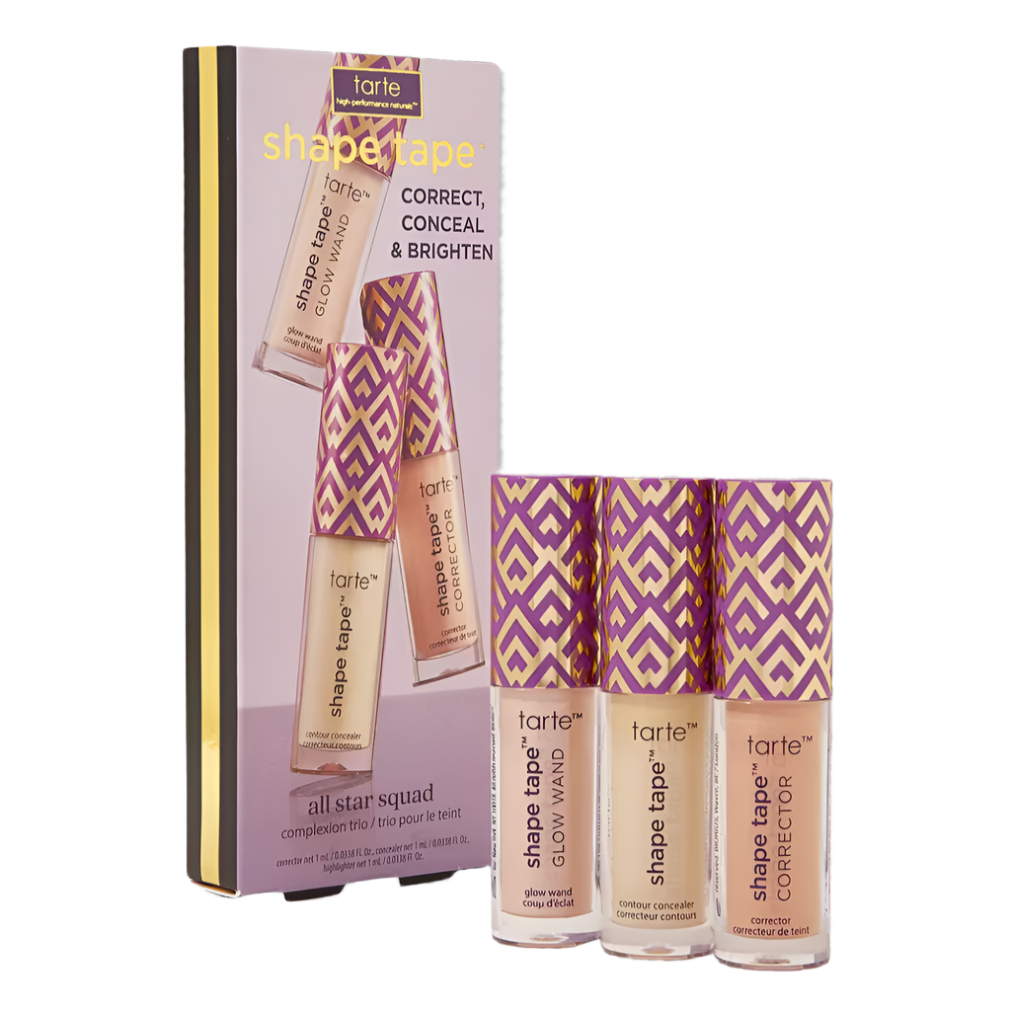 Shop Tarte Shape Tape Conceal, Correct and Brighten Trio for her available at Heygirl.pk for delivery in Pakistan