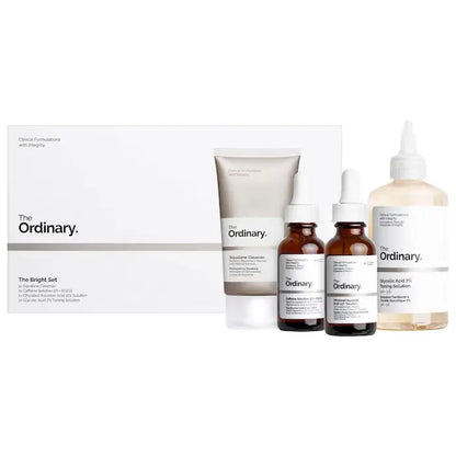Shop The Ordinary Skin brightness gift set available at Heygirl.pk for delivery in Pakistan