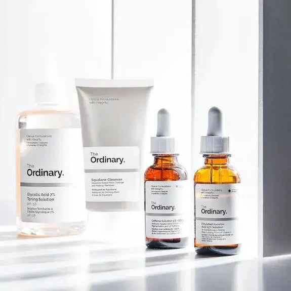 Shop The Ordinary Skin brightness gift set available at Heygirl.pk for delivery in Pakistan