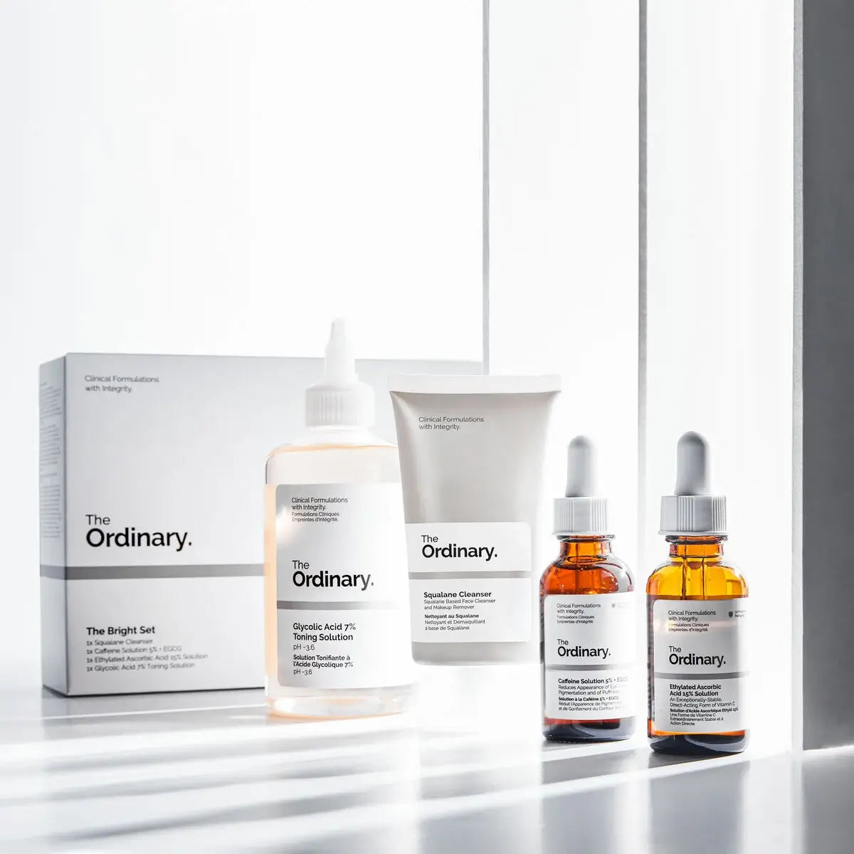Shop The Ordinary Skin brightness gift set available at Heygirl.pk for delivery in Pakistan
