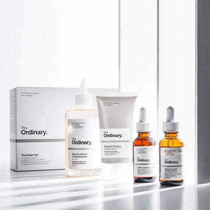 Shop The Ordinary Skin brightness gift set available at Heygirl.pk for delivery in Pakistan