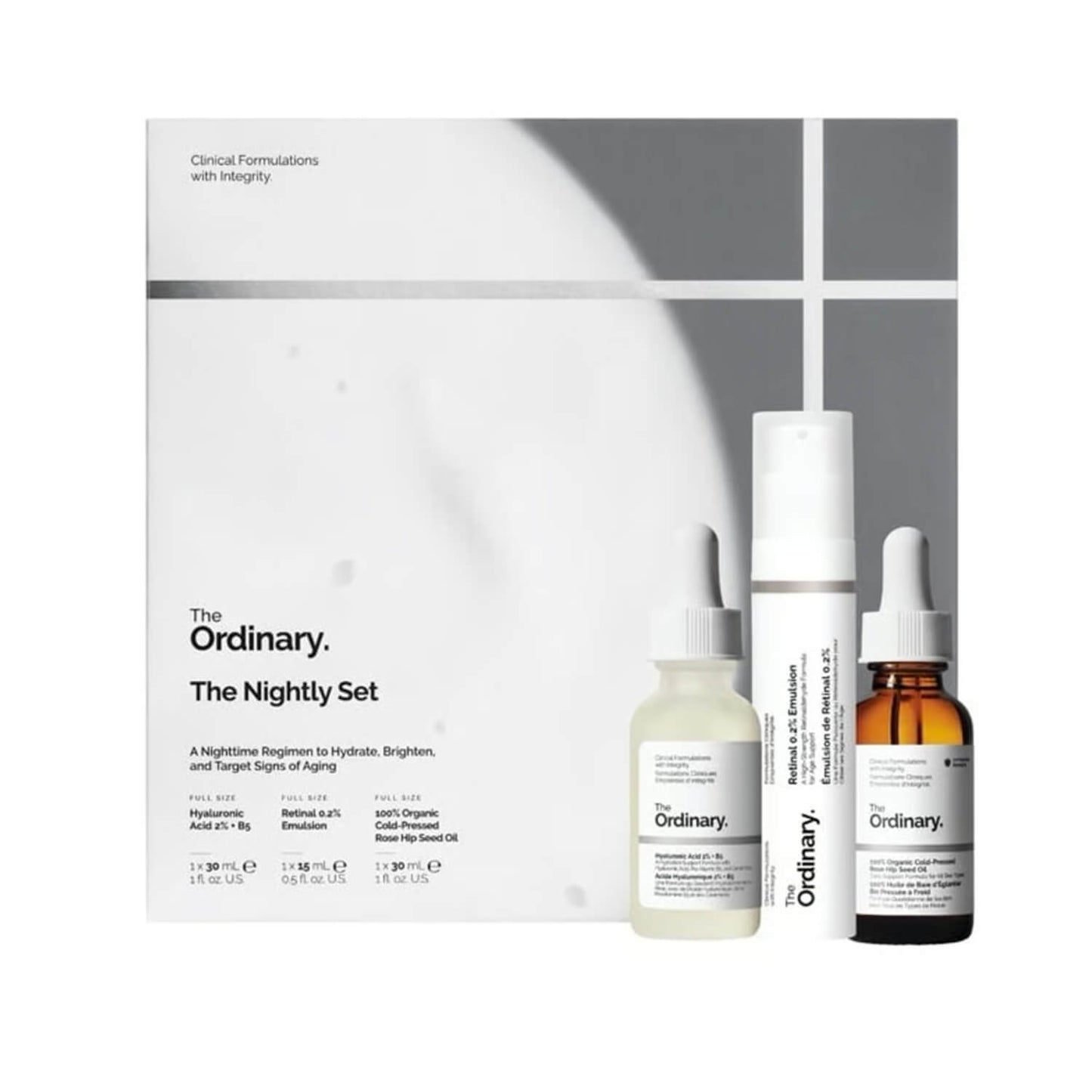 Shop The Ordinary set for her night skincare routine available at Heygirl.pk for delivery in Pakistan.