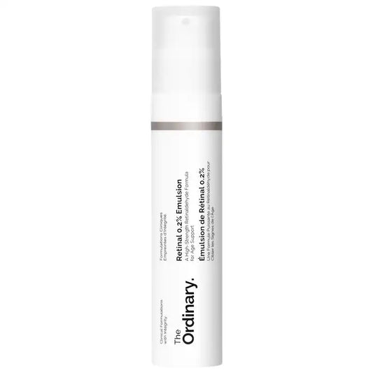 shop the ordinary retinal emulsion serum for anti aging and fines lines available at Heygirl.pk for delivery in Pakistan