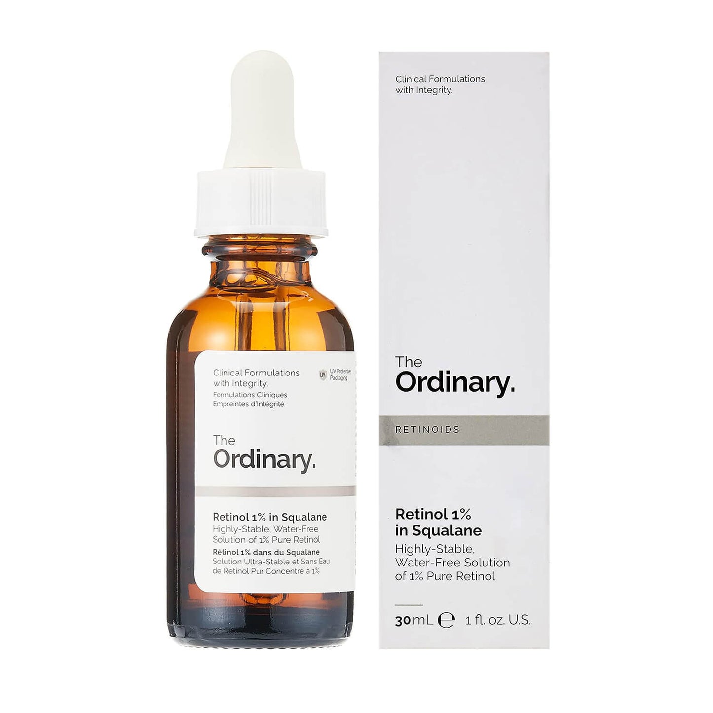 Shop The Ordinary Retinol 1% serum for reducing fine lines and wrinkles available at Heygirl.pk for delivery in Pakistan