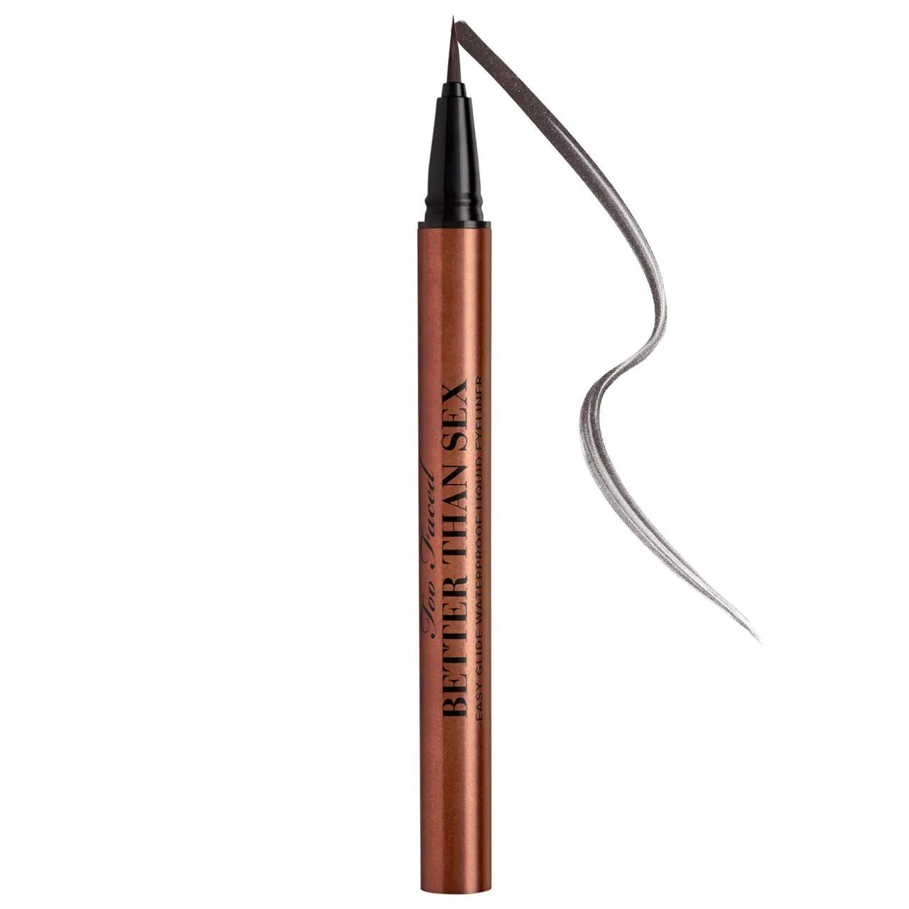 Shop Too Faced BTS Waterproof Eyeliner in brown for her available at Heygirl.pk for delivery in Pakistan.