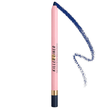 swatch image of Too Faced Waterproof Killer Gel Eyeliner Pencil available at Heygirl.pk for delivery in Karachi, Lahore, Islamabad across Pakistan. 
