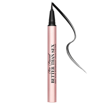 Shop Too Faced BTS Waterproof Eyeliner in black for her available at Heygirl.pk for delivery in Pakistan.