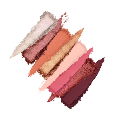 swatch image of Too Faced travel size eyeshadow palette for her available at Heygirl.pk for delivery in Pakistan. 