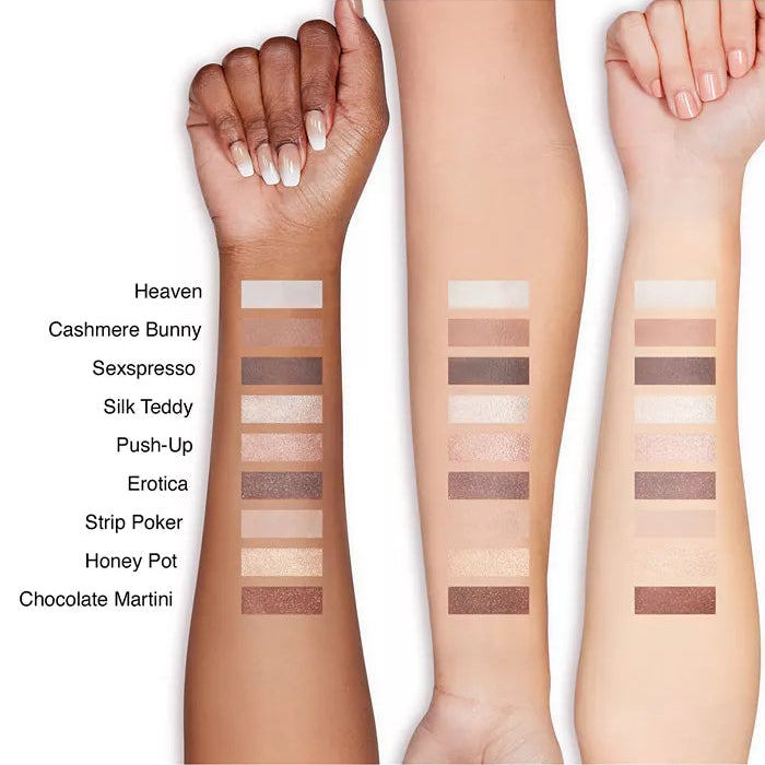 swatch image of Too Faced Neutral Shade Eyeshadow Palette for her available at Heygirl.pk for delivery in Pakistan. 