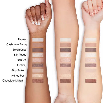 swatch image of Too Faced Neutral Shade Eyeshadow Palette for her available at Heygirl.pk for delivery in Pakistan. 
