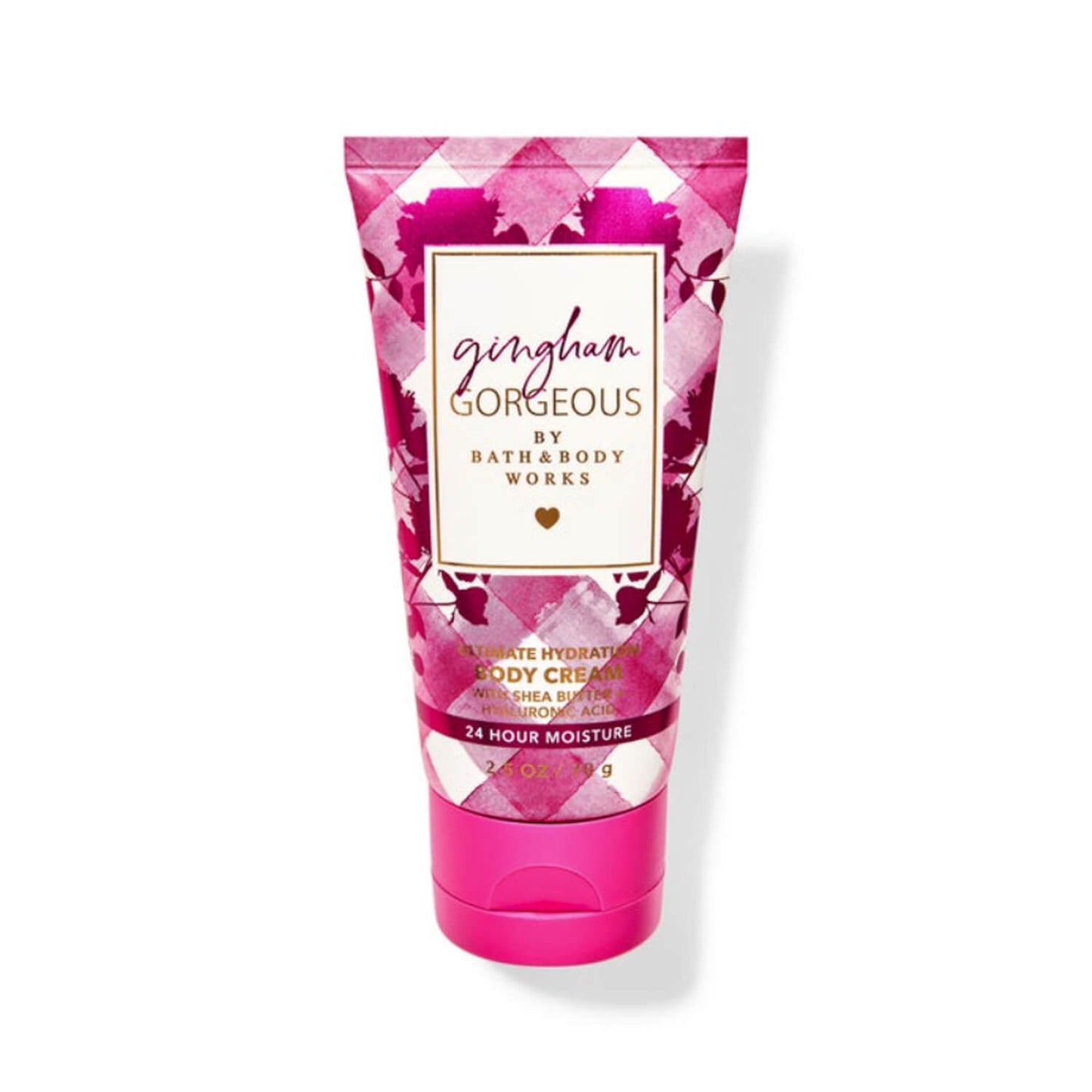 Shop Bath & Body works cream in Gingham gorgeous fragrance for her available at Heygirl.pk for delivery in Pakistan.