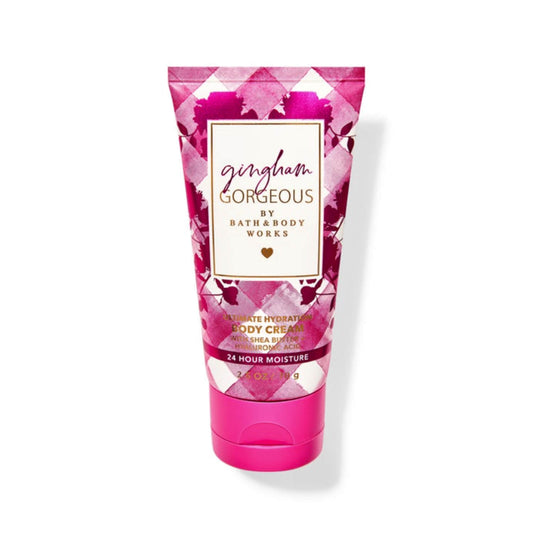 Shop Bath & Body works cream in Gingham gorgeous fragrance for her available at Heygirl.pk for delivery in Pakistan.