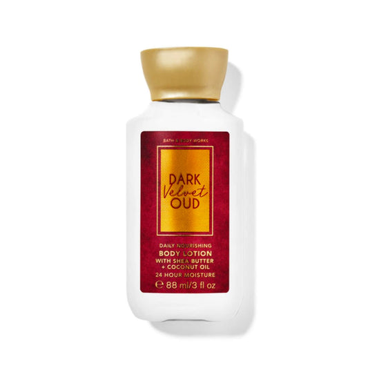 buy bath and body works lotion in dark velvet oud fragrance for her available at Heygirl.pk in Pakistan