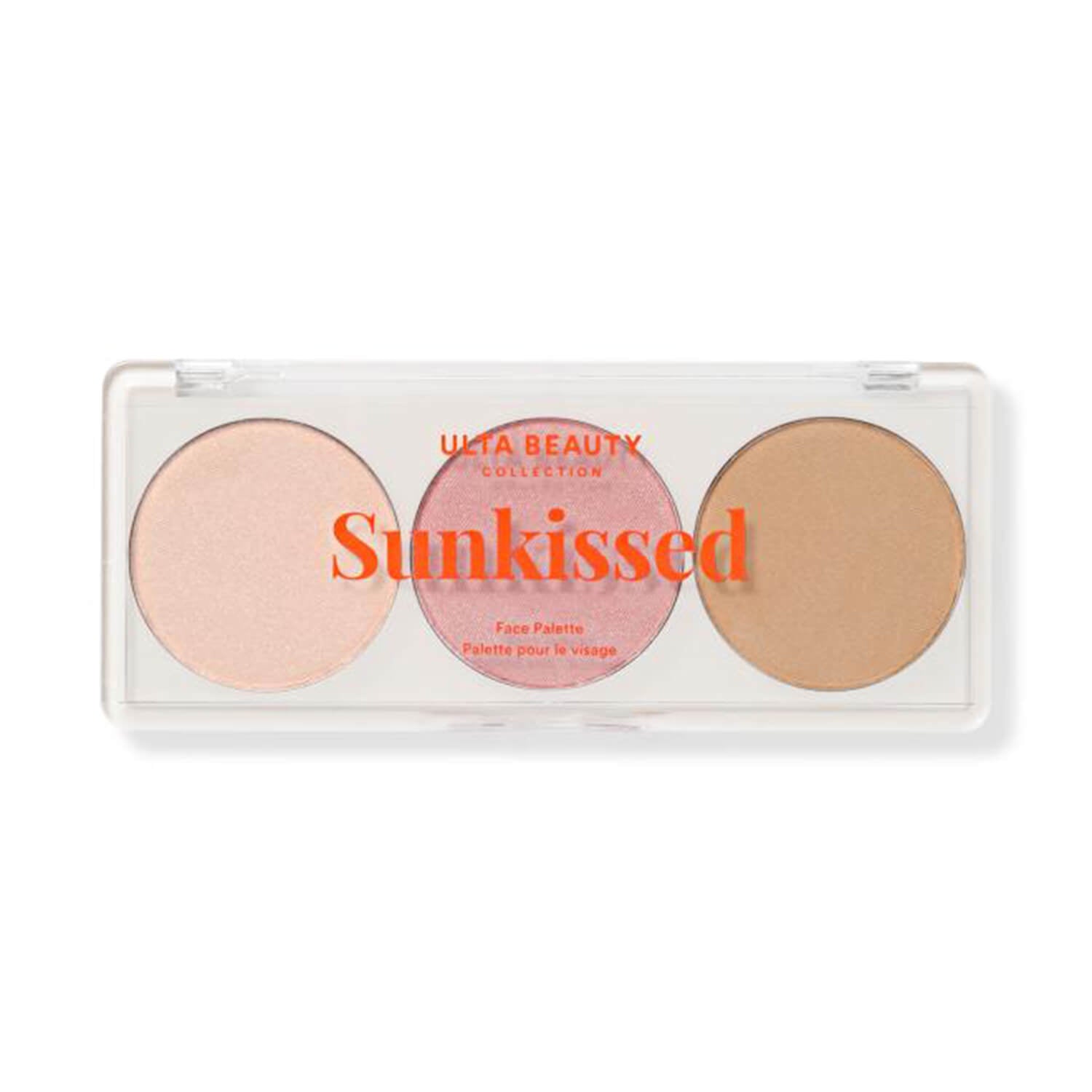 Ulta Beauty Sunkissed Mini Face Trio is a highlight, blush and bronzing palette available at Heygirl.pk in Pakistan