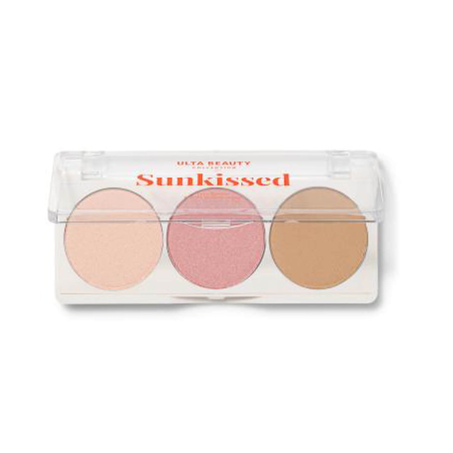 Ulta Beauty Sunkissed Mini Face Trio is a highlight, blush and bronzing palette available at Heygirl.pk in Pakistan