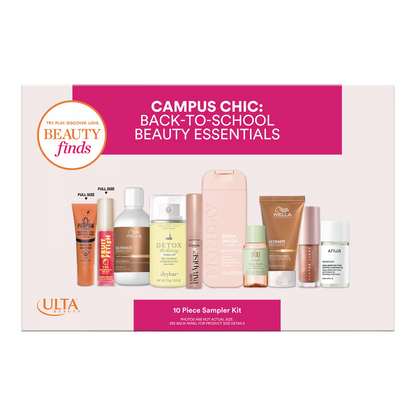 Shop Ulta Beauty Essentials Set especially for students in universities available at Heygirl.pk for delivery in Pakistan.