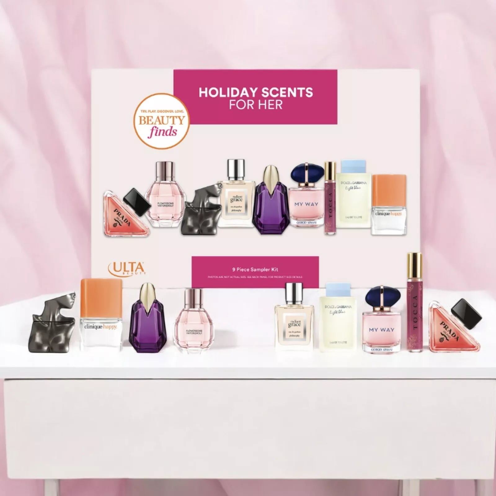 Shop perfume gift set for her available at Heygirl.pk for delivery in Pakistan