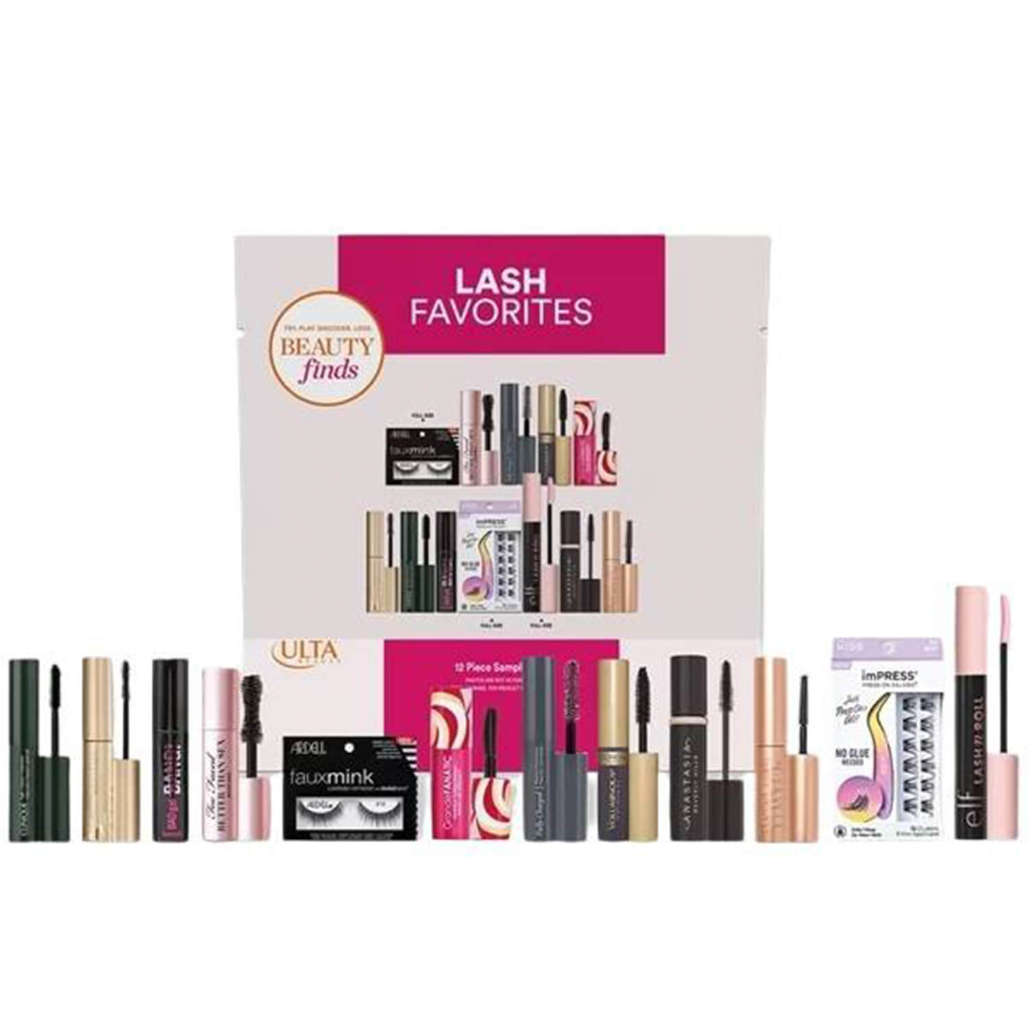 Shop Ulta Beauty lash and mascara gift set for her available at Heygirl.pk for delivery in Pakistan. 