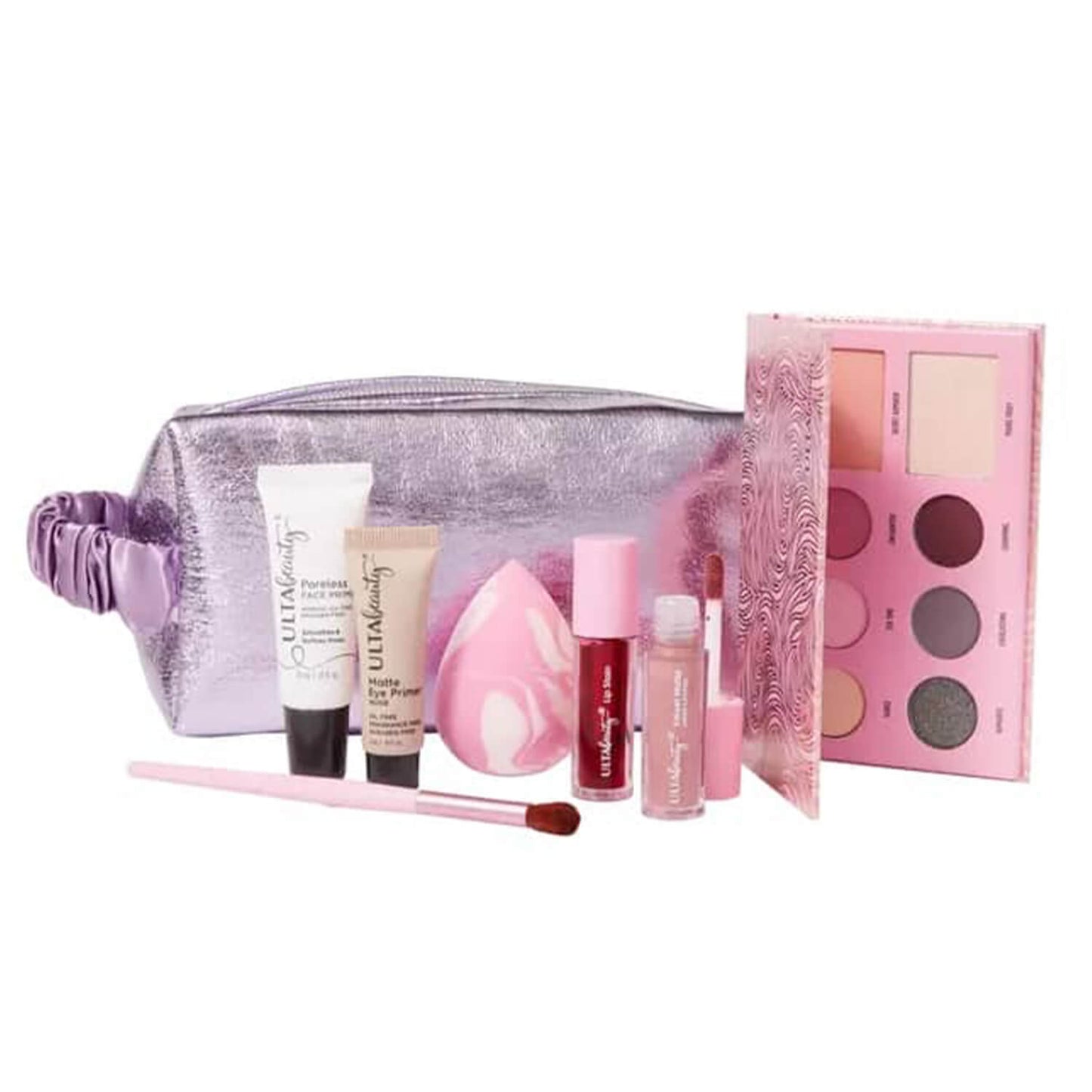 Ulta Beauty Makeup Lilac Gift Set
