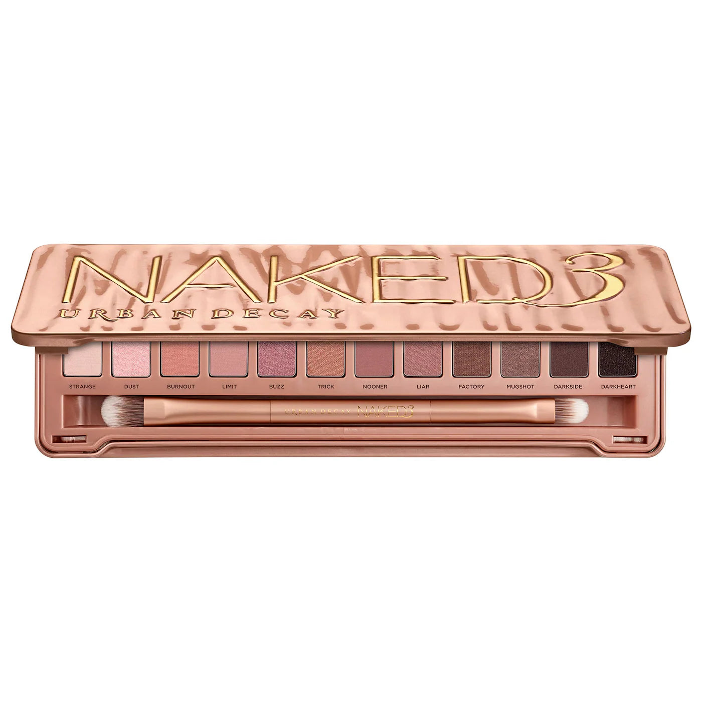 Shop Urban Decay Naked3 Soft Pink Eyeshadow Palette for HER available at Heygirl.pk for delivery in Pakistan.