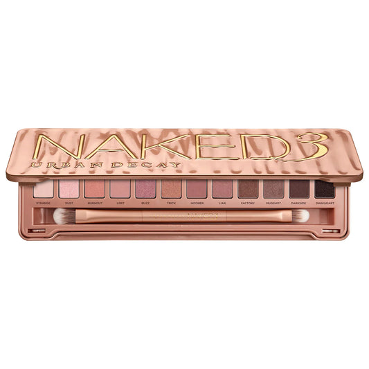 Shop Urban Decay Naked3 Soft Pink Eyeshadow Palette for HER available at Heygirl.pk for delivery in Pakistan.