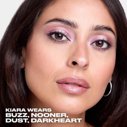 a beautiful girl after using Urban Decay Naked3 Soft Pink Eyeshadow Palette for HER available at Heygirl.pk for delivery in Pakistan.