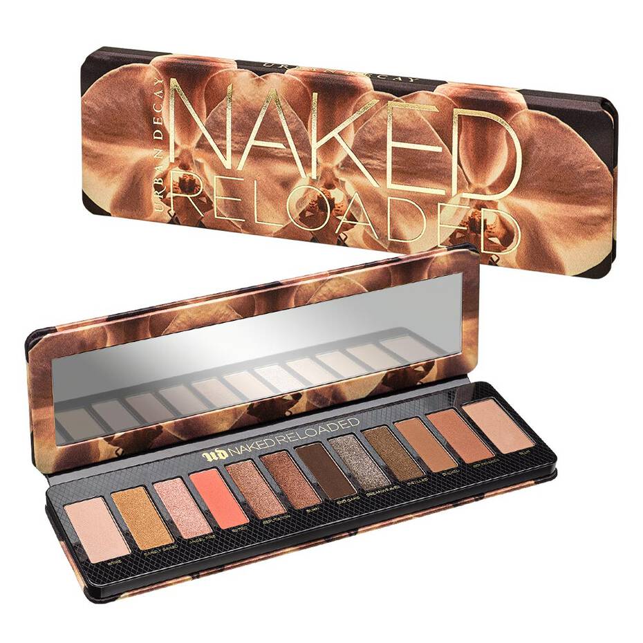Urban Decay Naked Reloaded Eyeshadow Palette