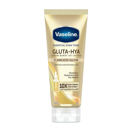 shop vaseline gluta hya hyaluronic acid lotion for skin brightening available at Heygirl.pk for delivery in Pakistan