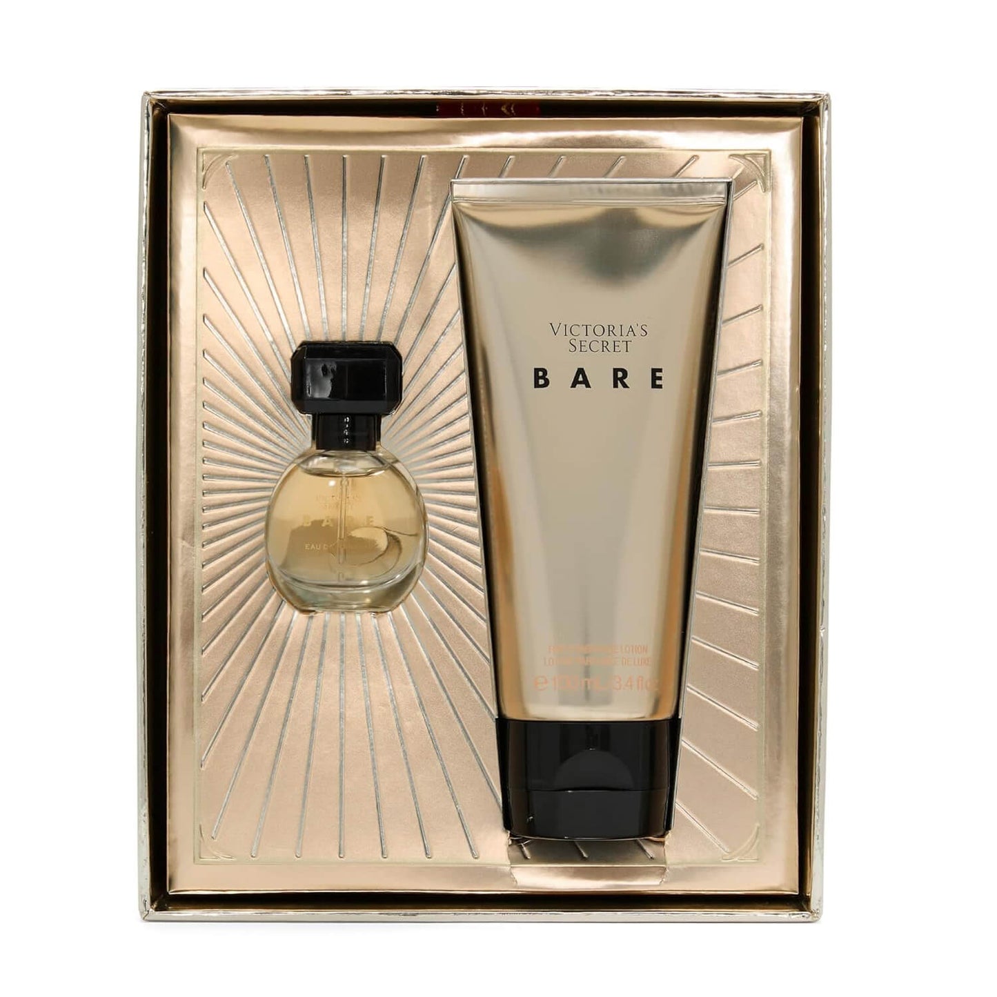 Shop 100% original Victoria's Secret Bare perfume and lotion gift set for HER available at Heygirl.pk for delivery in Pakistan. 